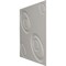 Ekena Millwork 19 5/8in. W x 19 5/8in. H Maria EnduraWall Decorative 3D Wall Panel Covers 2.67 Sq. Ft. WP20X20MAISG - alternate 3